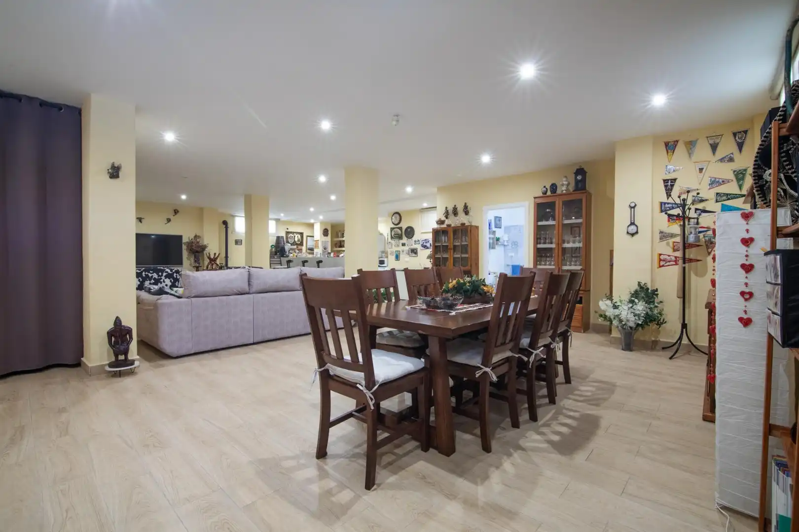 Dining room of Houses for sale in Elche / Elx  with Air Conditioner, Heating and Private garden