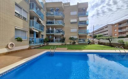 Swimming pool of Flat for sale in El Vendrell  with Air Conditioner and Terrace