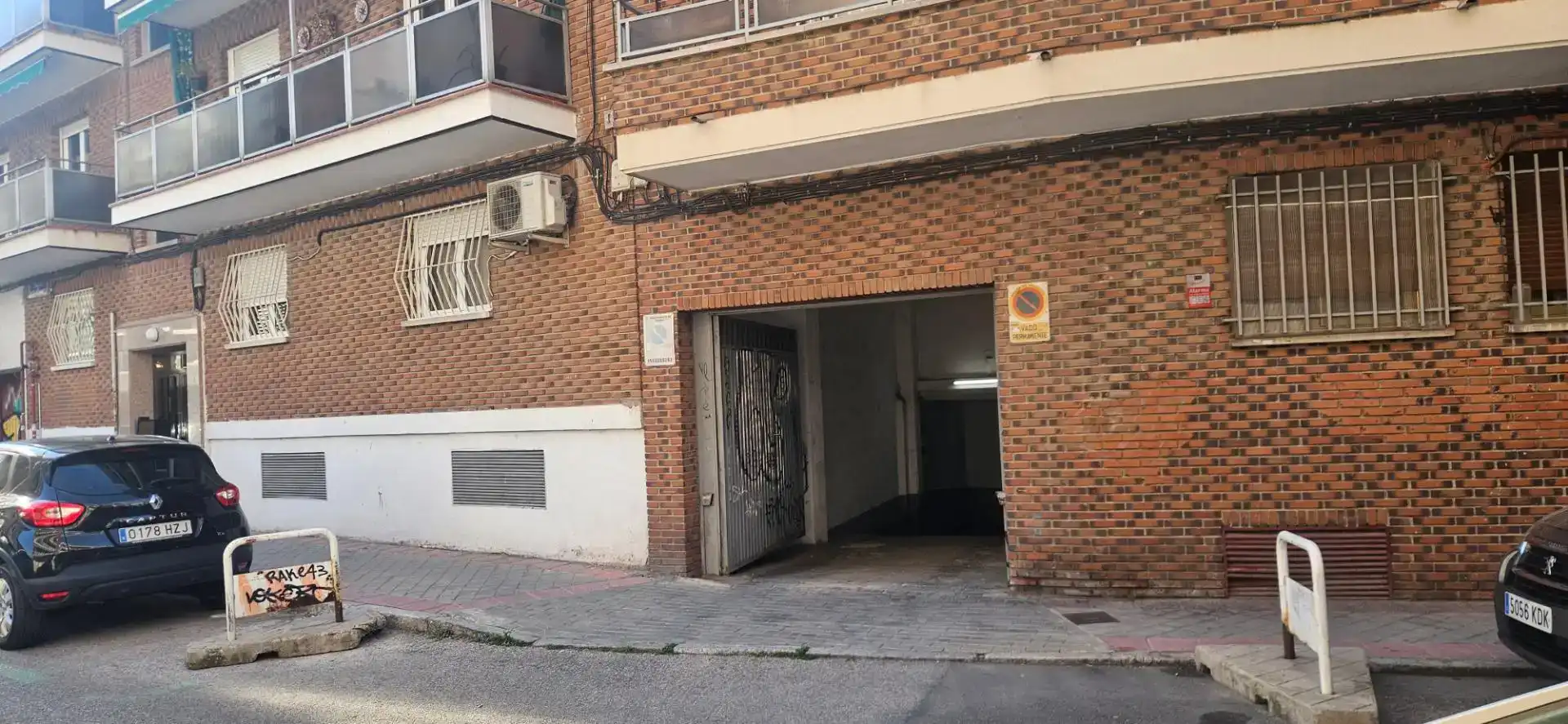 Parking de Garaje de alquiler en Madrid
