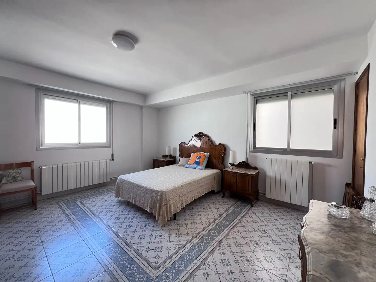 Schlafzimmer von Wohnung zum Verkauf in Alcoy / Alcoi mit Klimaanlage, Heizung und Terrasse