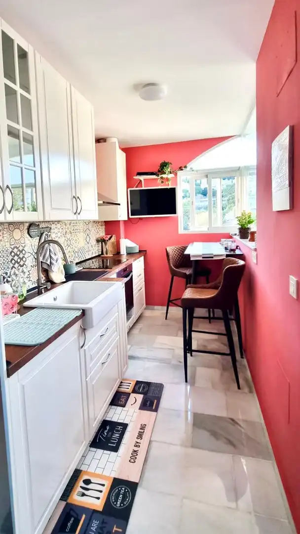 Kitchen of Detached homes for rent in Mijas  with Terrace, Swimming Pool and Pets allowed