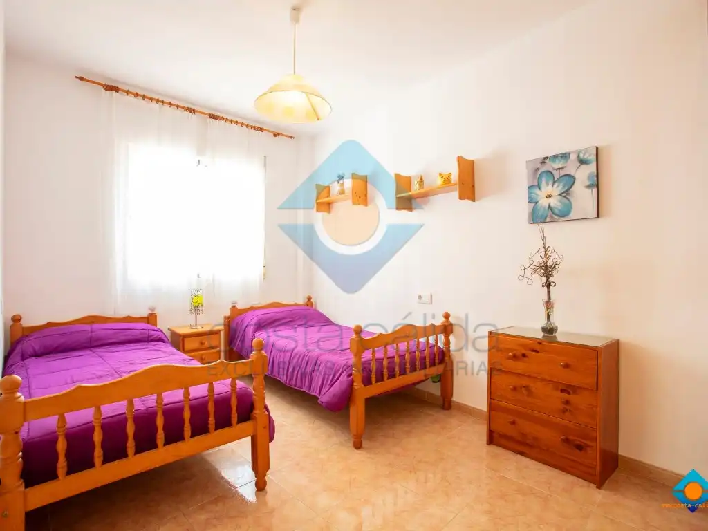 Bedroom of Flat for sale in Mazarrón  with Furnished, Oven and Washing machine