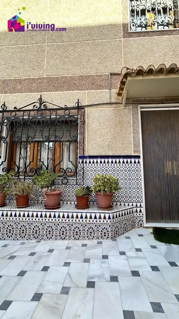 Terraza de Casa o chalet en venta en Olula del Río