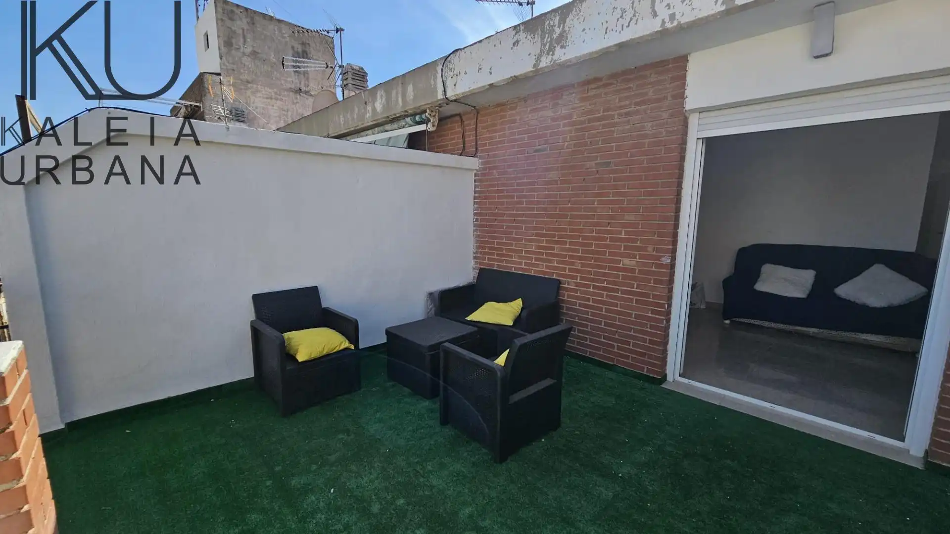 Terraza de Ático en venta en Alicante / Alacant con Terraza