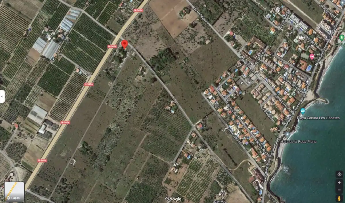 Terreni e lotti in vendita a POLÍGONO ZONA LES CALES 22