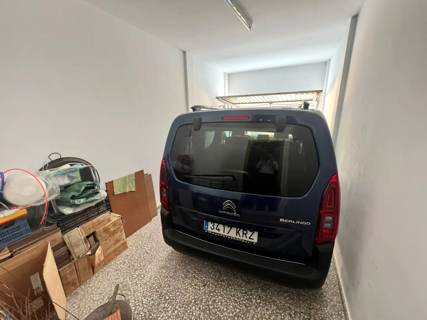 Aparcament de Casa adosada en venda en Orihuela amb Moblat