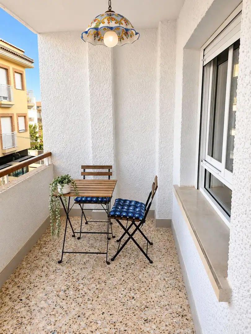 Flat for rent in Pescadores