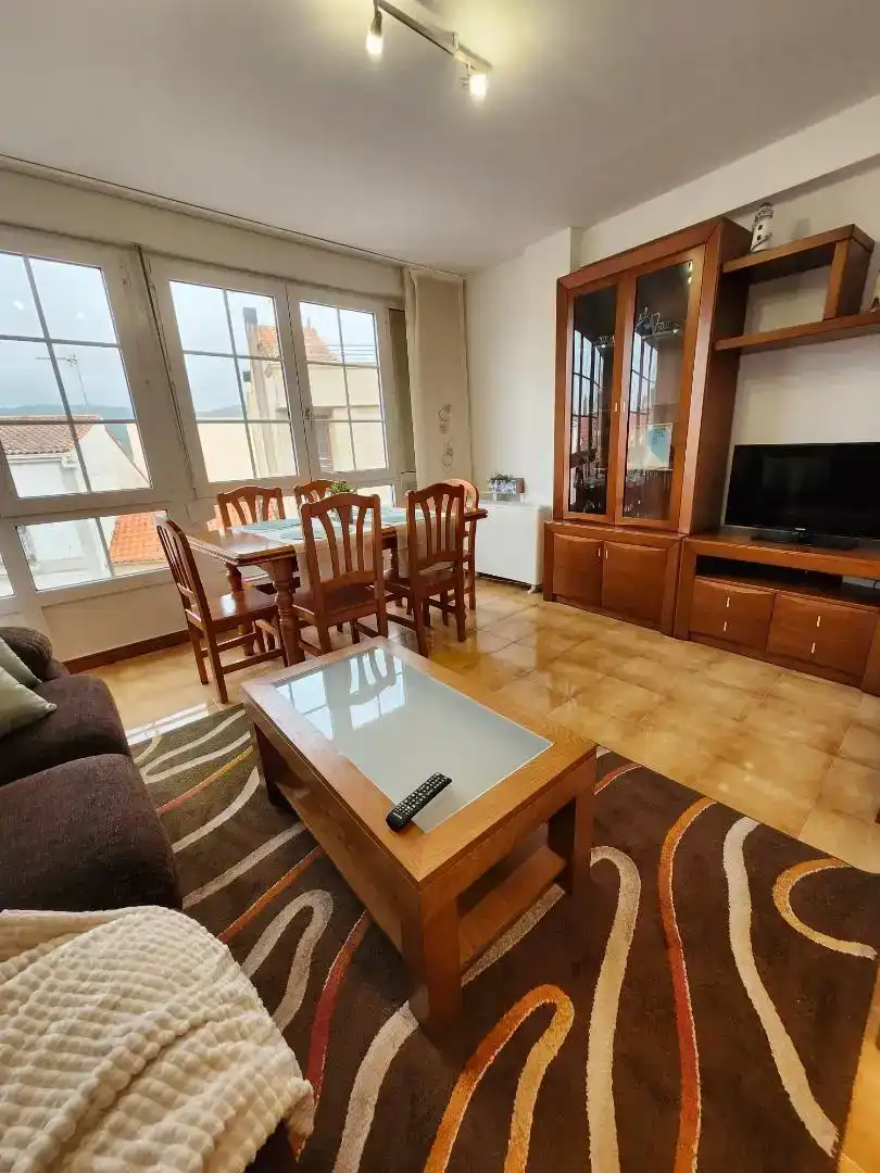 Esszimmer von Wohnung zur Miete in Laxe