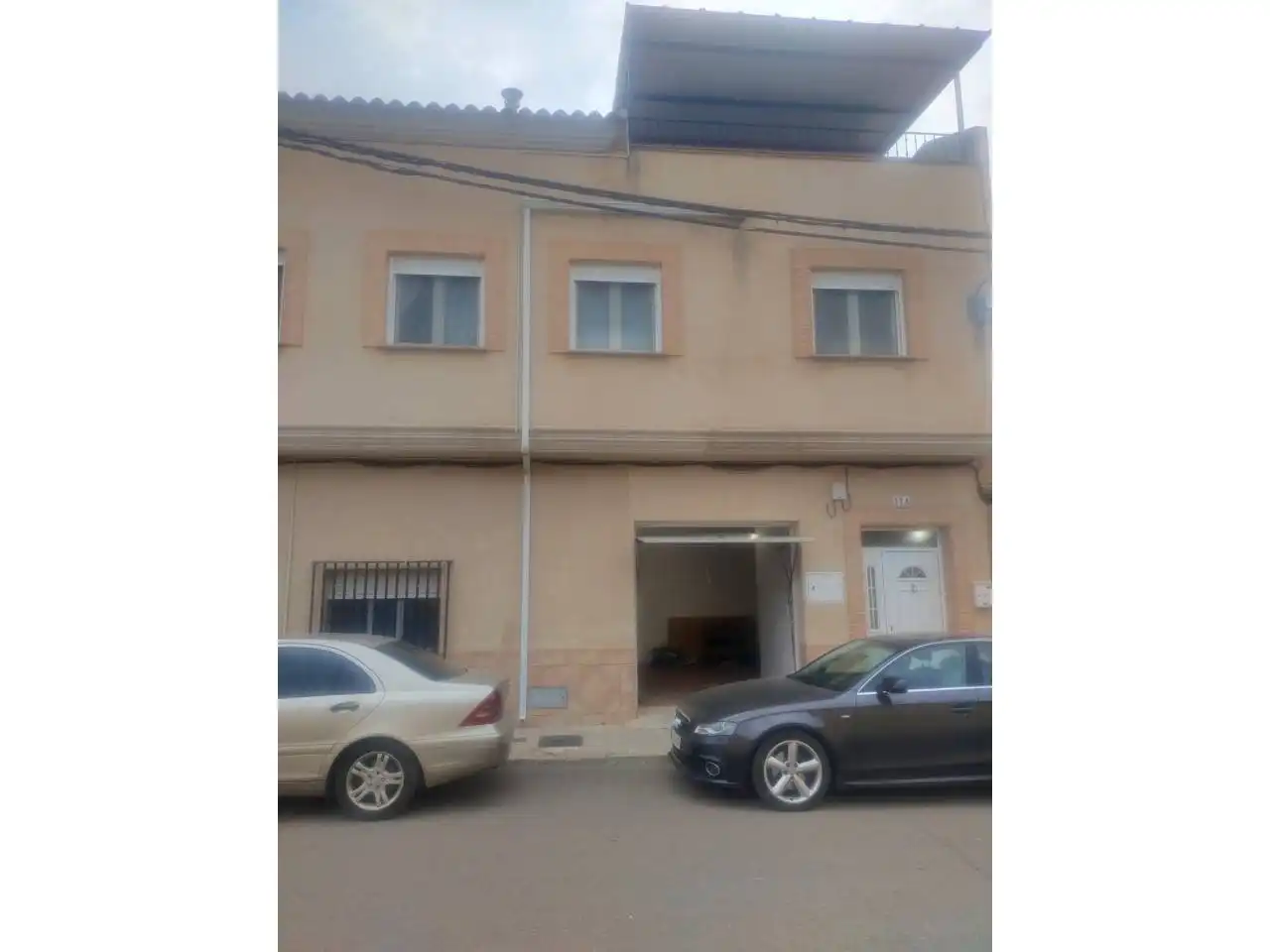 Exterior view of Houses for sale in Manzanares  with Air Conditioner, Heating and Terrace