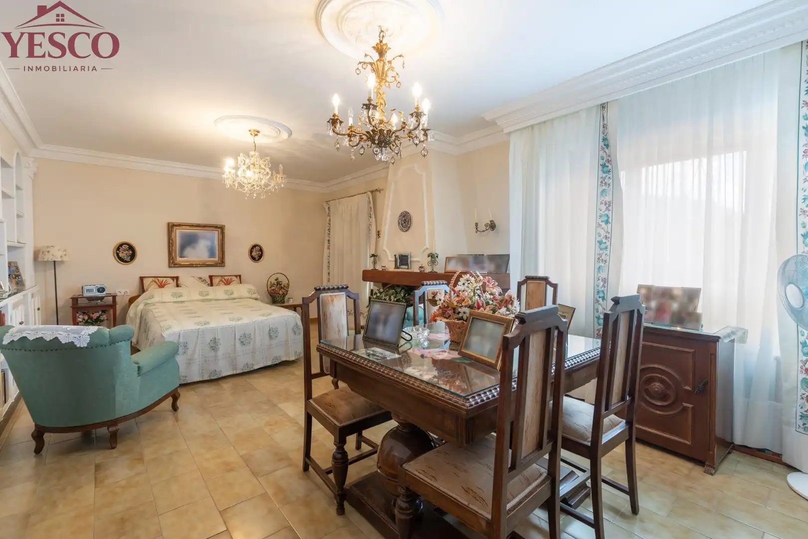 Comedor de Casa adosada en venta en Víznar con Jardín privado, Terraza y Piscina