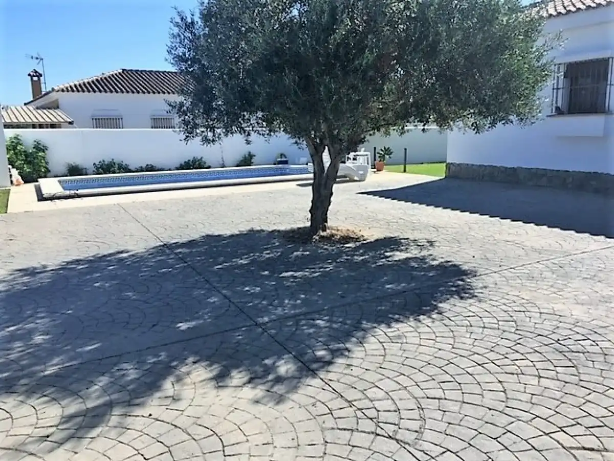 Villa mit Pool zum Verkauf in Núcleo urbano, imagen 26