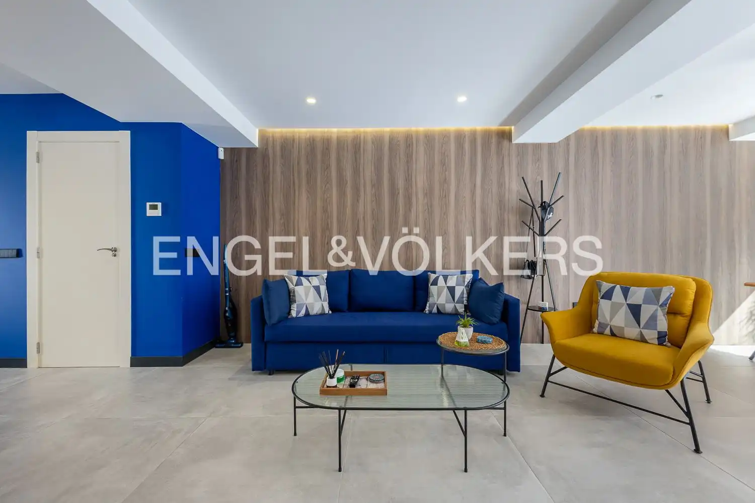 Living room of Houses for sale in Gandia  with Air Conditioner, Heating and Private garden