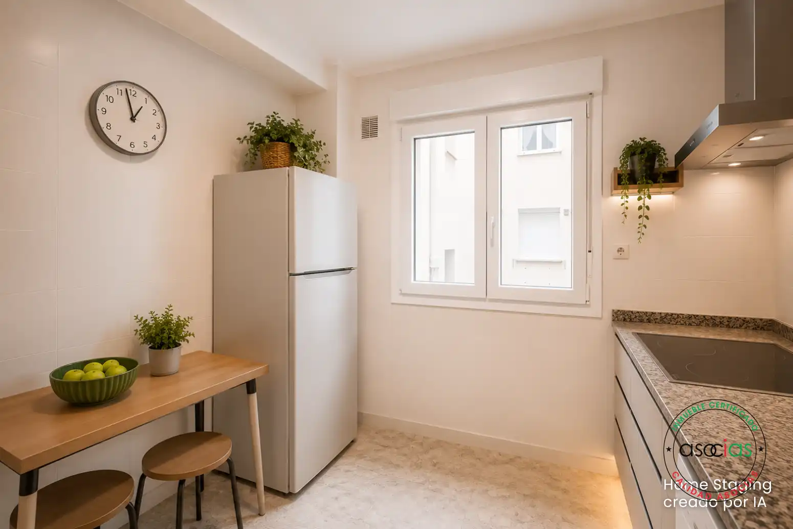 Cocina de Piso en venta en Gijón  con Parquet y Terraza