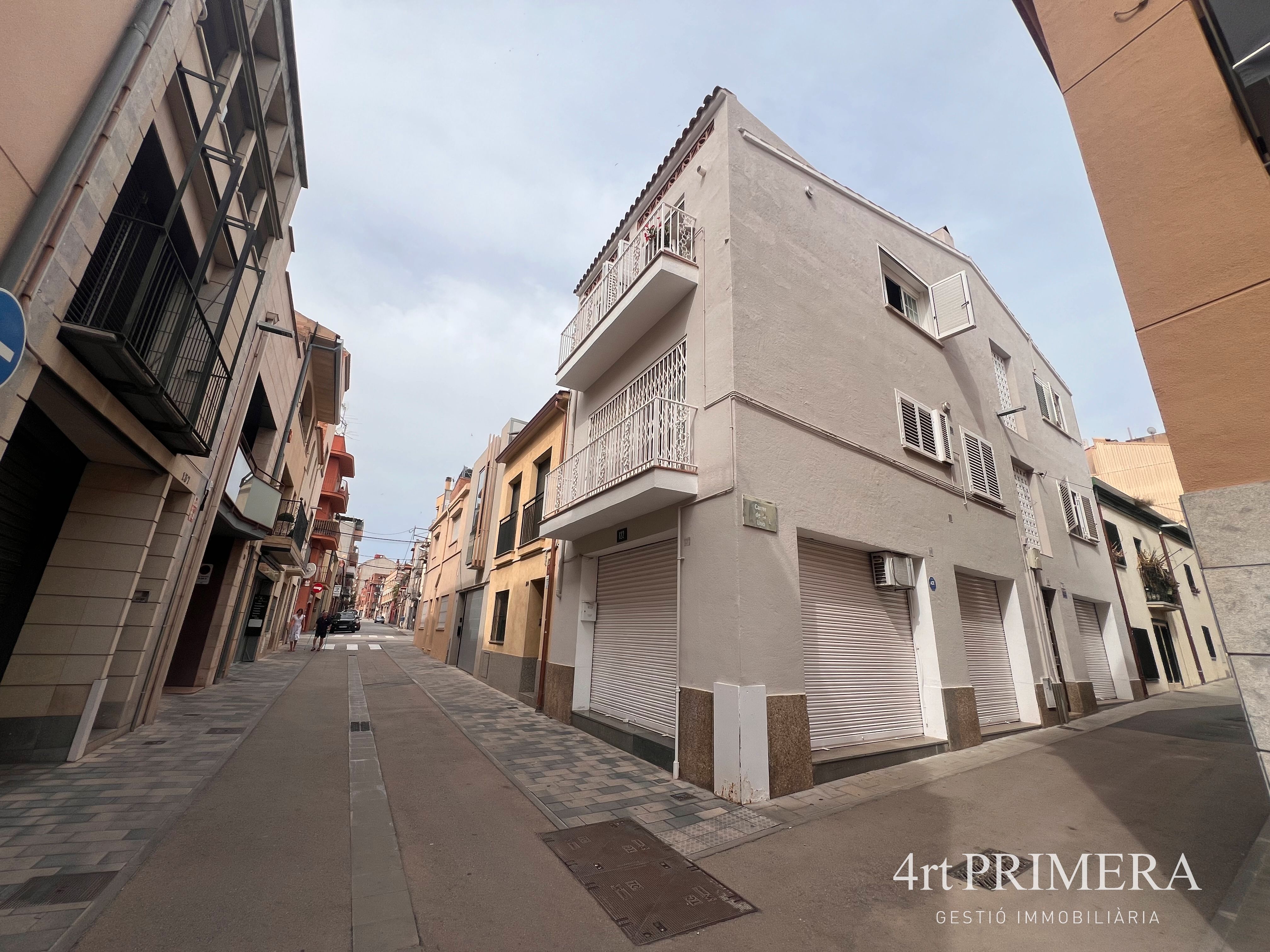 Exterior view of House or chalet for sale in Granollers  with Air Conditioner and Balcony