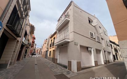 Vista exterior de Casa o xalet en venda en Granollers amb Aire condicionat i Balcó