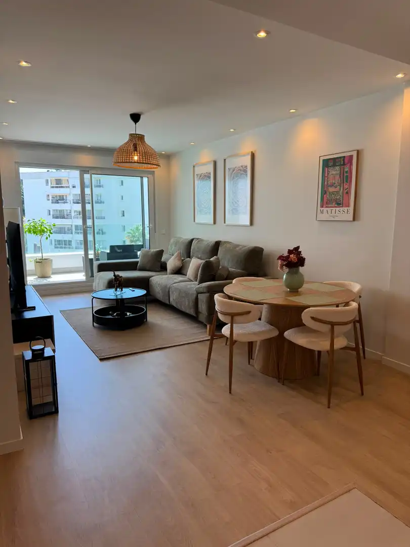 Living room of Apartments for rent in Marbella  with Air Conditioner, Heating and Terrace