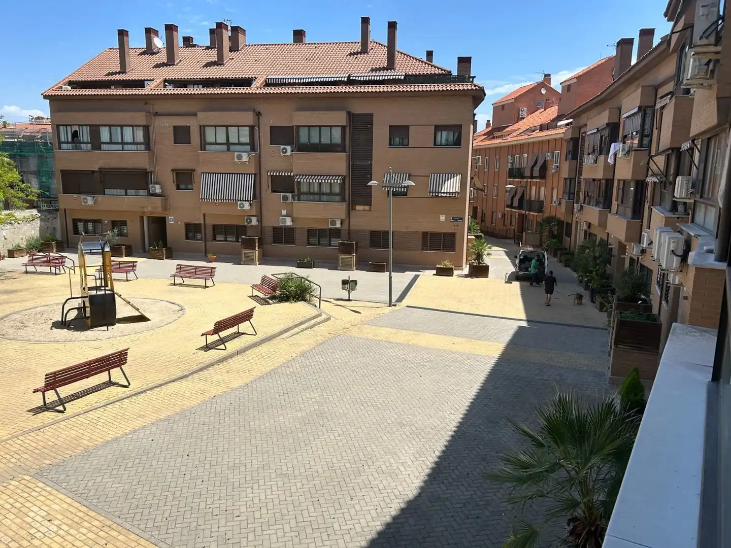 Vista exterior de Pis en venda en Ciempozuelos amb Aire condicionat, Calefacció i Piscina comunitària