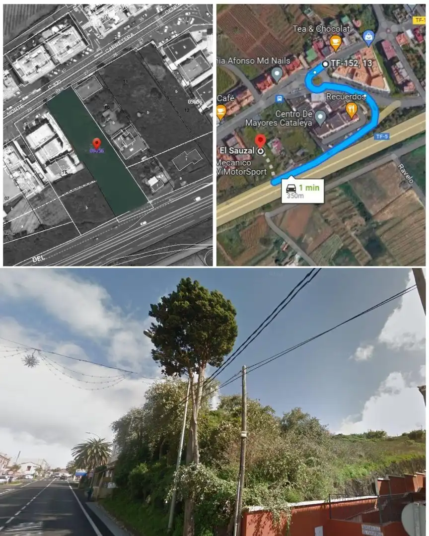 Residencial en venda en El Sauzal
