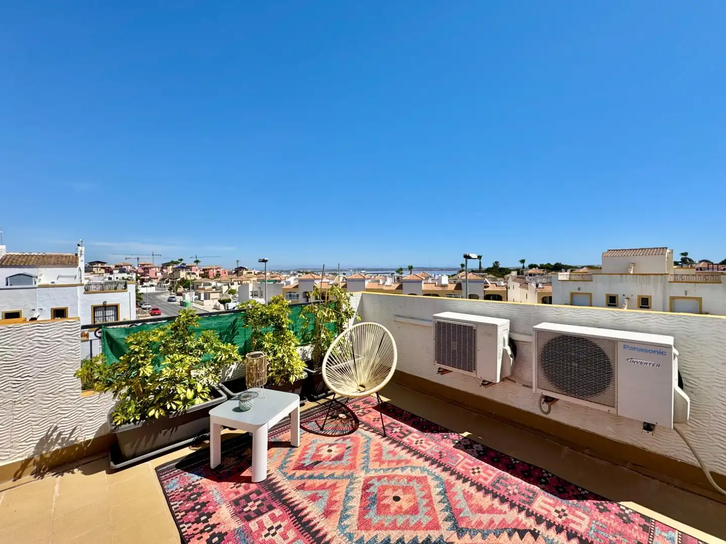 Terraza de Casa o chalet en venta en Orihuela con Aire acondicionado, Jardín privado y Terraza