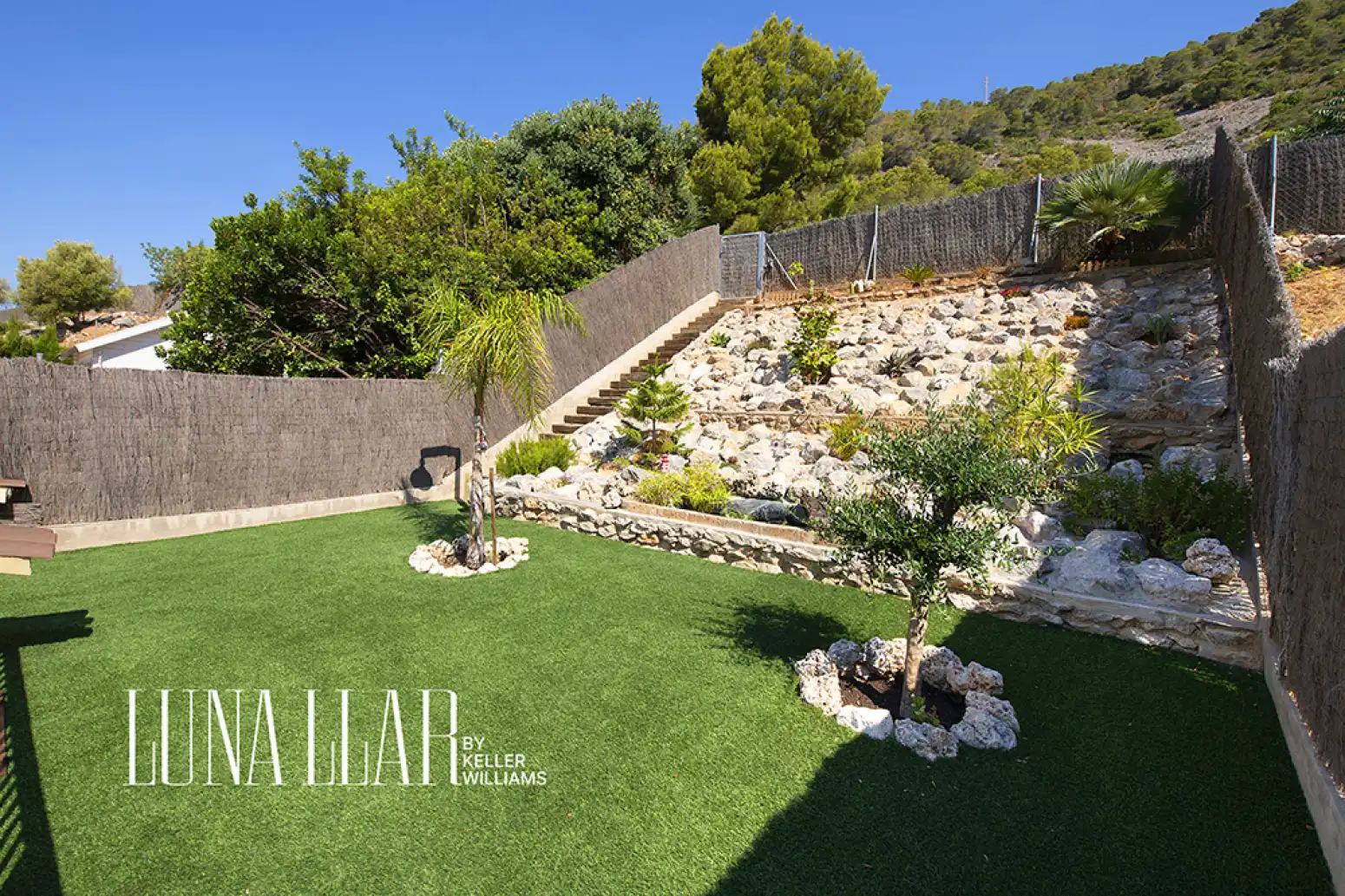 Terrace of Detached homes for sale in Sitges  with Air Conditioner, Heating and Private garden
