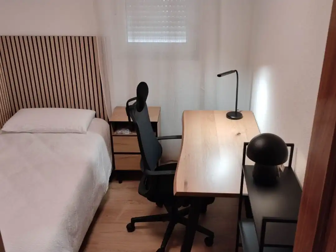 Schlafzimmer von Wohnung zur untervermieten in Plaza de Toros