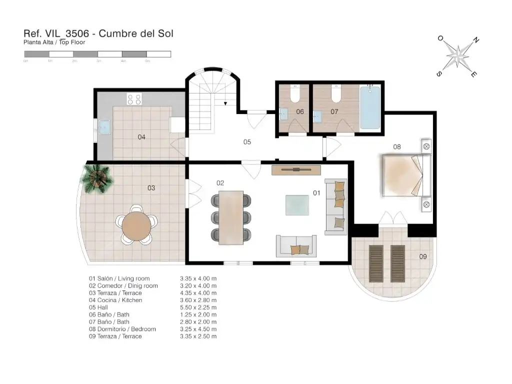 Casa o xalet en venda en Benitachell / El Poble Nou de Benitatxell amb Aire condicionat, Terrassa i Piscina comunitària