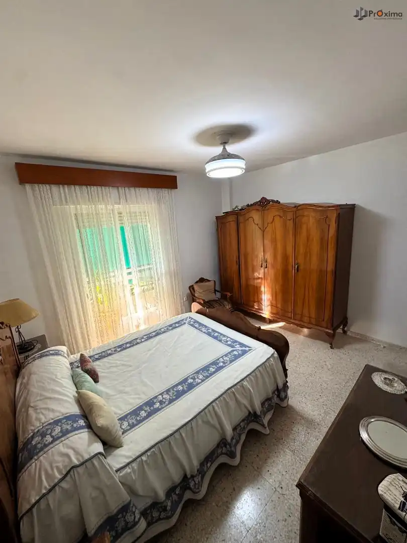 Bedroom of Flat for sale in Écija  with Air Conditioner and Terrace