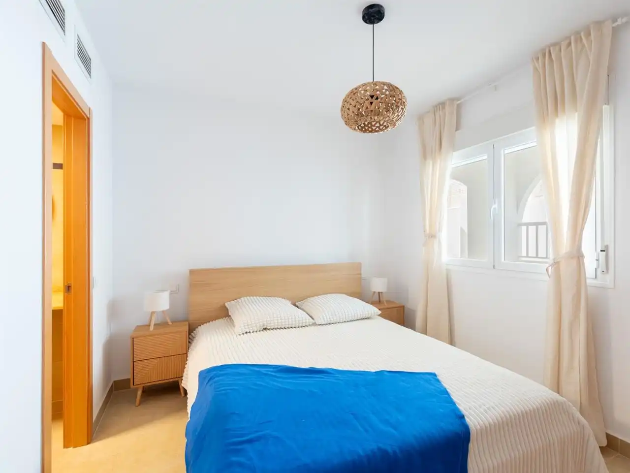 Habitación de Apartamento en venta en Pulpí con Aire acondicionado, Calefacción y Piscina