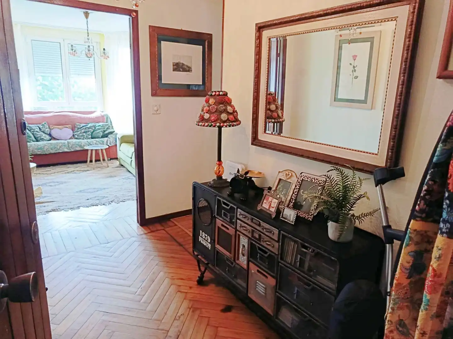 Sala d'estar de Pis en venda en Santander amb Parquet, Terrassa i Forn