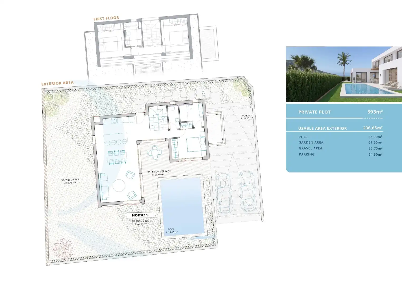 Maison avec piscine à vendre à Escandinavia - Cautivador, imagen 40