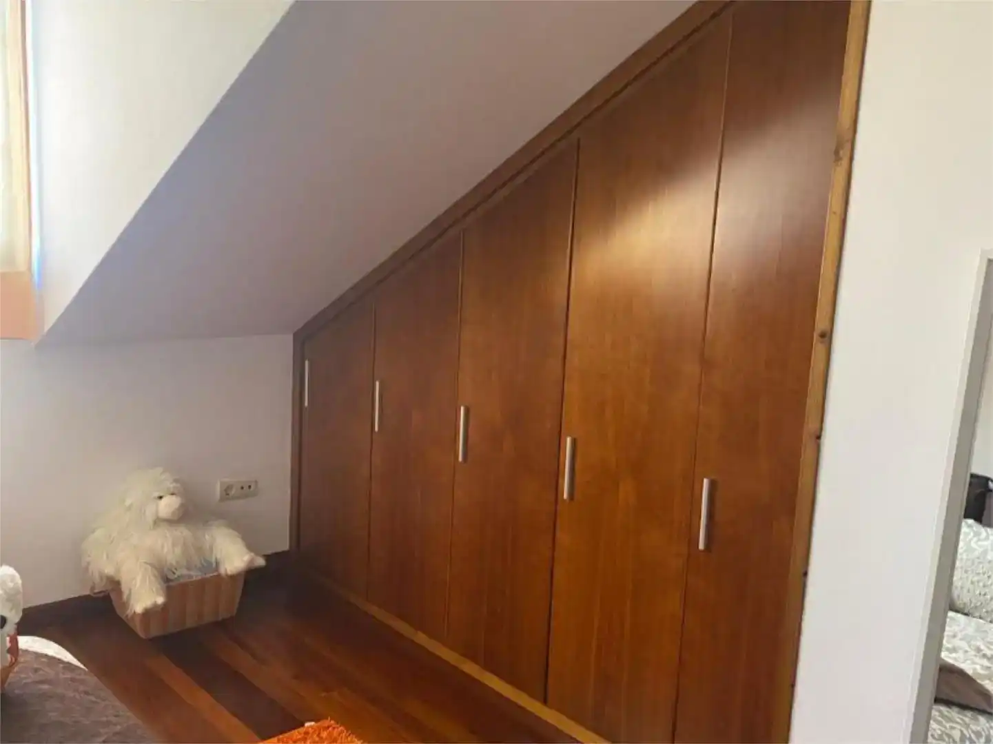 Dormitori de Pis en venda en Cedeira amb Aire condicionat, Jardí privat i Parquet