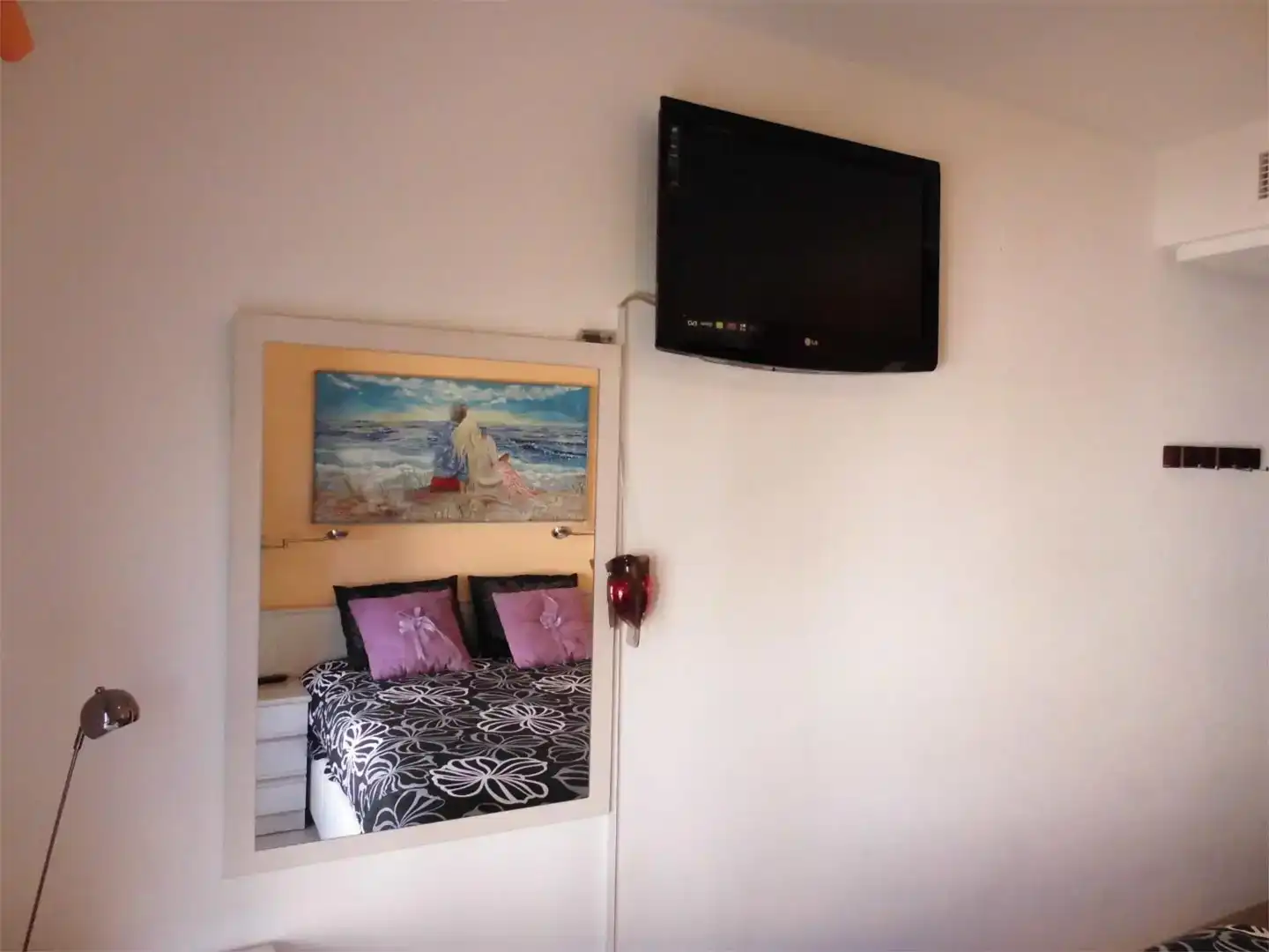 Bedroom of Flat for rent in El Campello