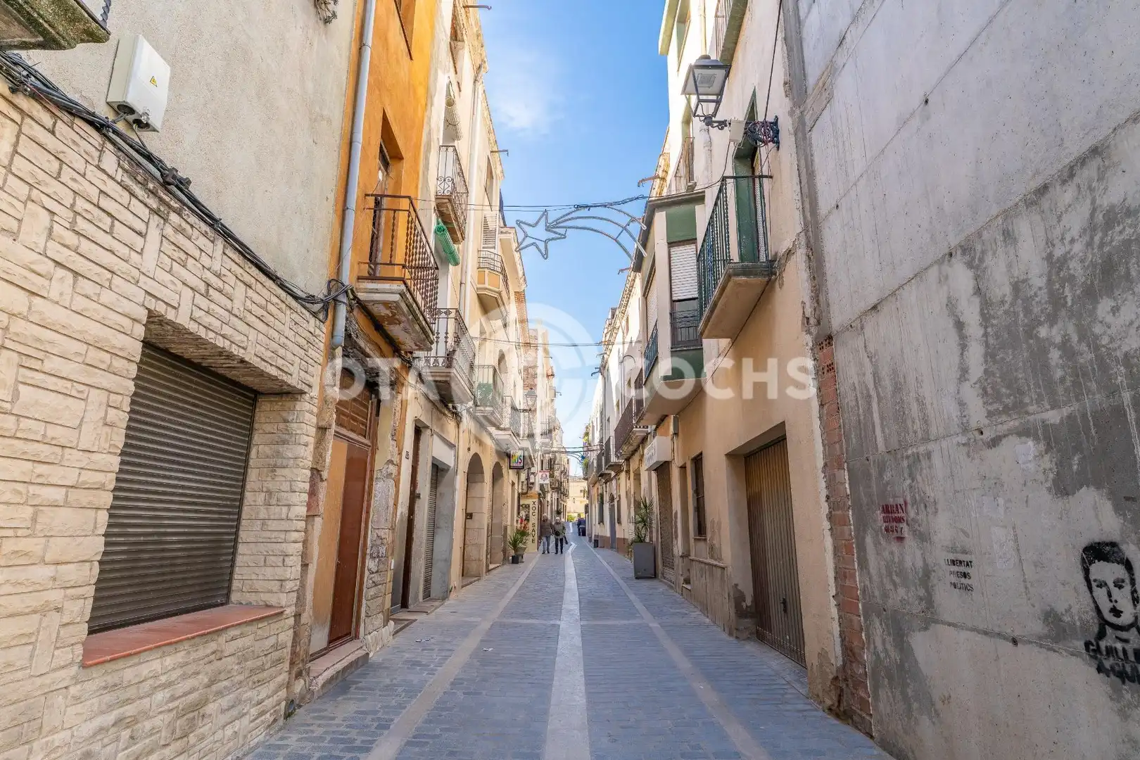 Vista exterior de Casa adosada en venta en Riudoms con Terraza y Balcón