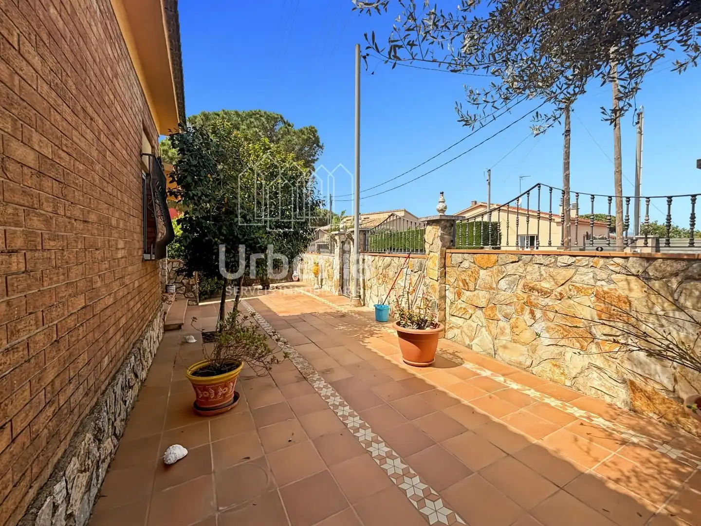 Vista exterior de Casa o xalet en venda en Tordera amb Calefacció i Terrassa