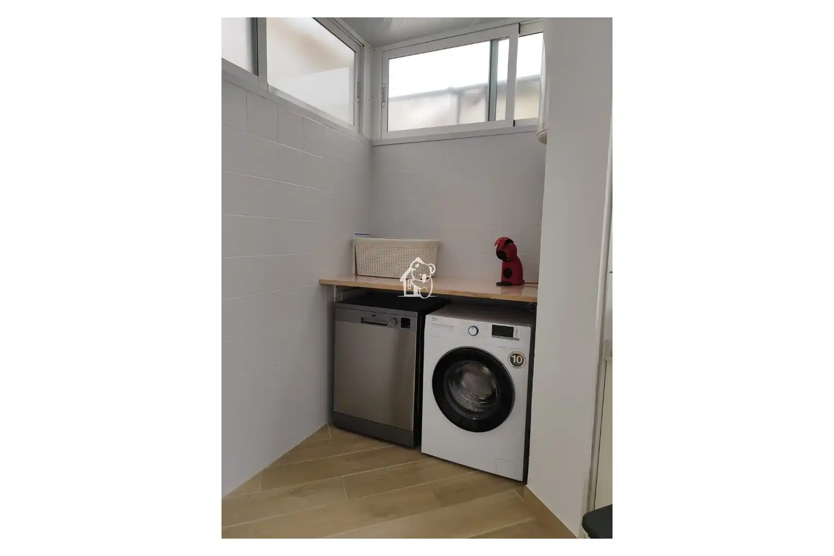 Dormitori de Apartament de lloguer en Orihuela amb Aire condicionat, Jardí privat i Terrassa