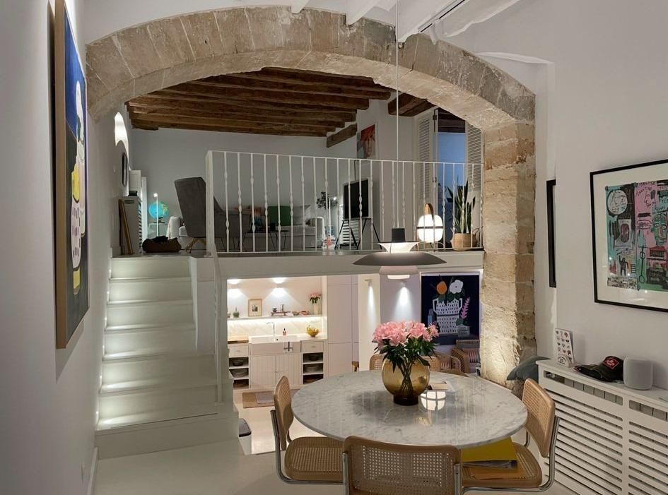 Sala d'estar de Dúplex en venda en  Palma de Mallorca