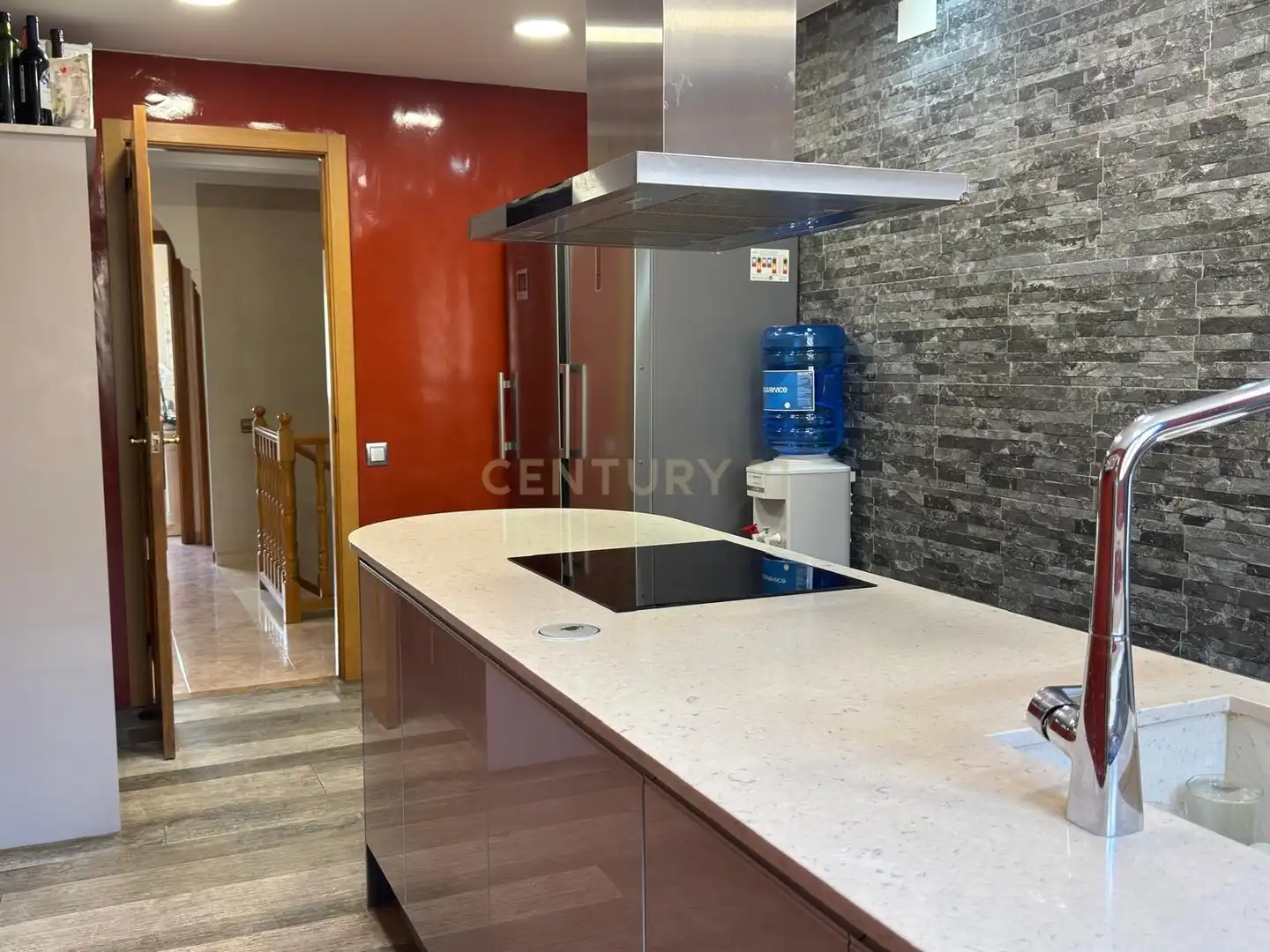 Kitchen of Houses for sale in Cunit  with Air Conditioner