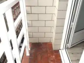 Balcony of Flat for rent in Gijón   with Heating, Parquet flooring and Oven