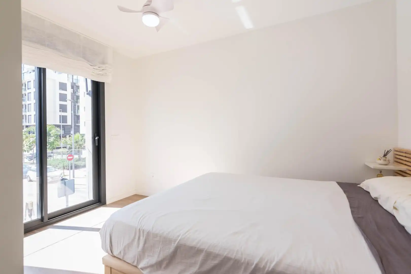 Schlafzimmer von Maisonette zum Verkauf in Murcia mit Klimaanlage und Terrasse