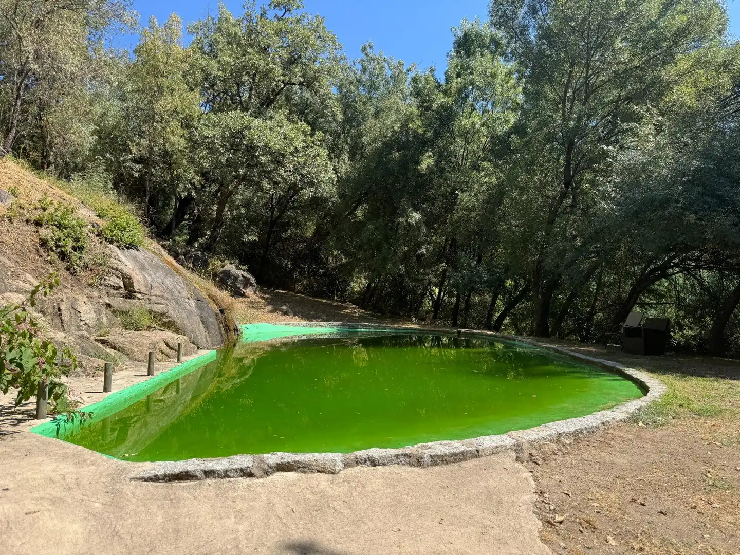 Piscina de Casa o xalet en venda en Candeleda amb Aire condicionat, Calefacció i Jardí privat