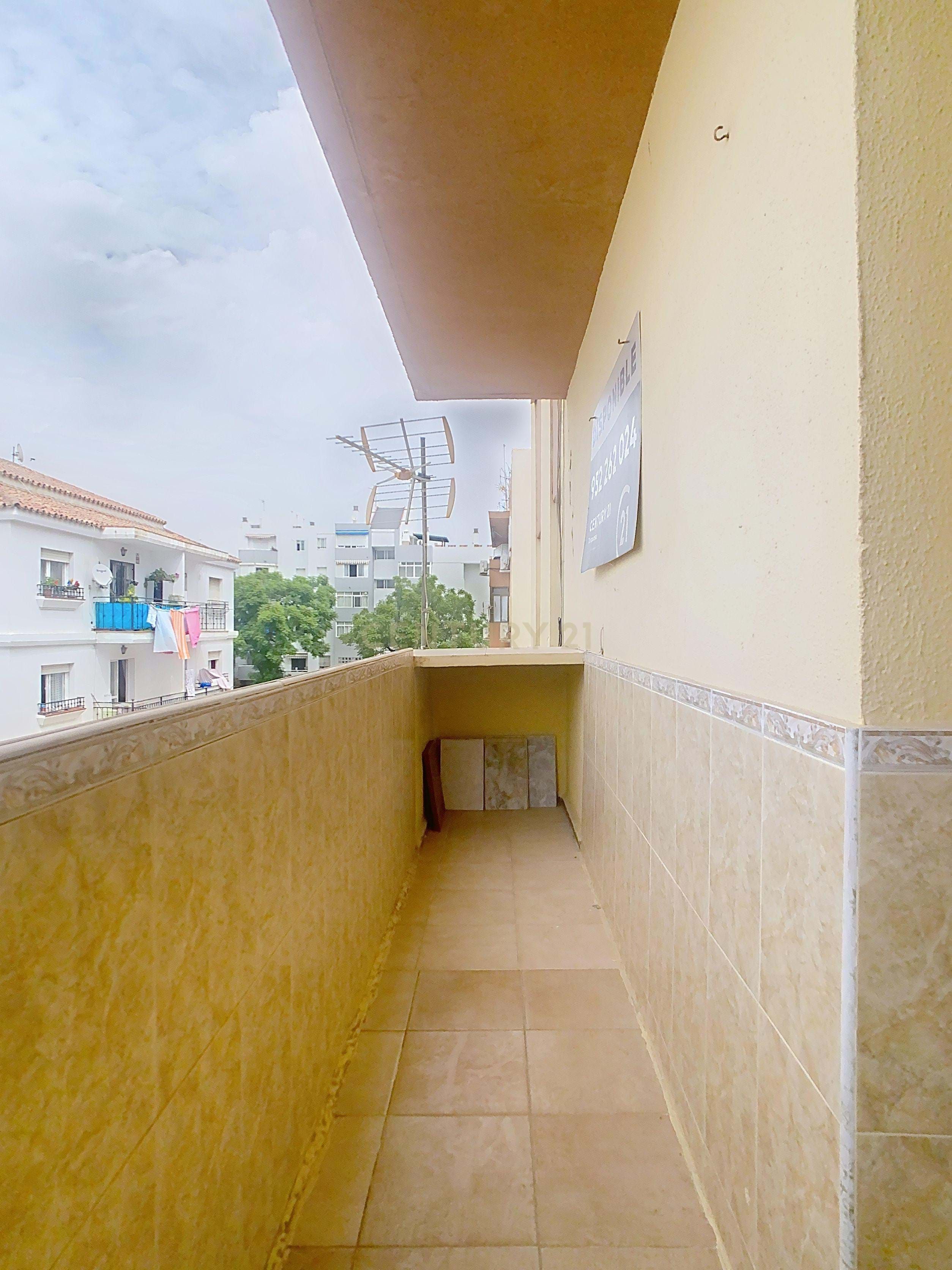 Balcony of Flat for sale in Benalmádena  with Terrace