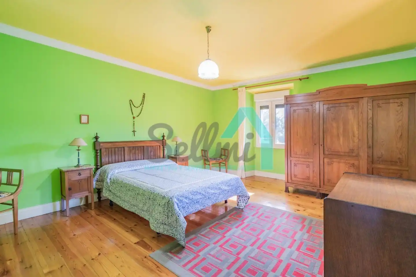 Bedroom of Houses for sale in Pravia  with Heating, Private garden and Parquet flooring
