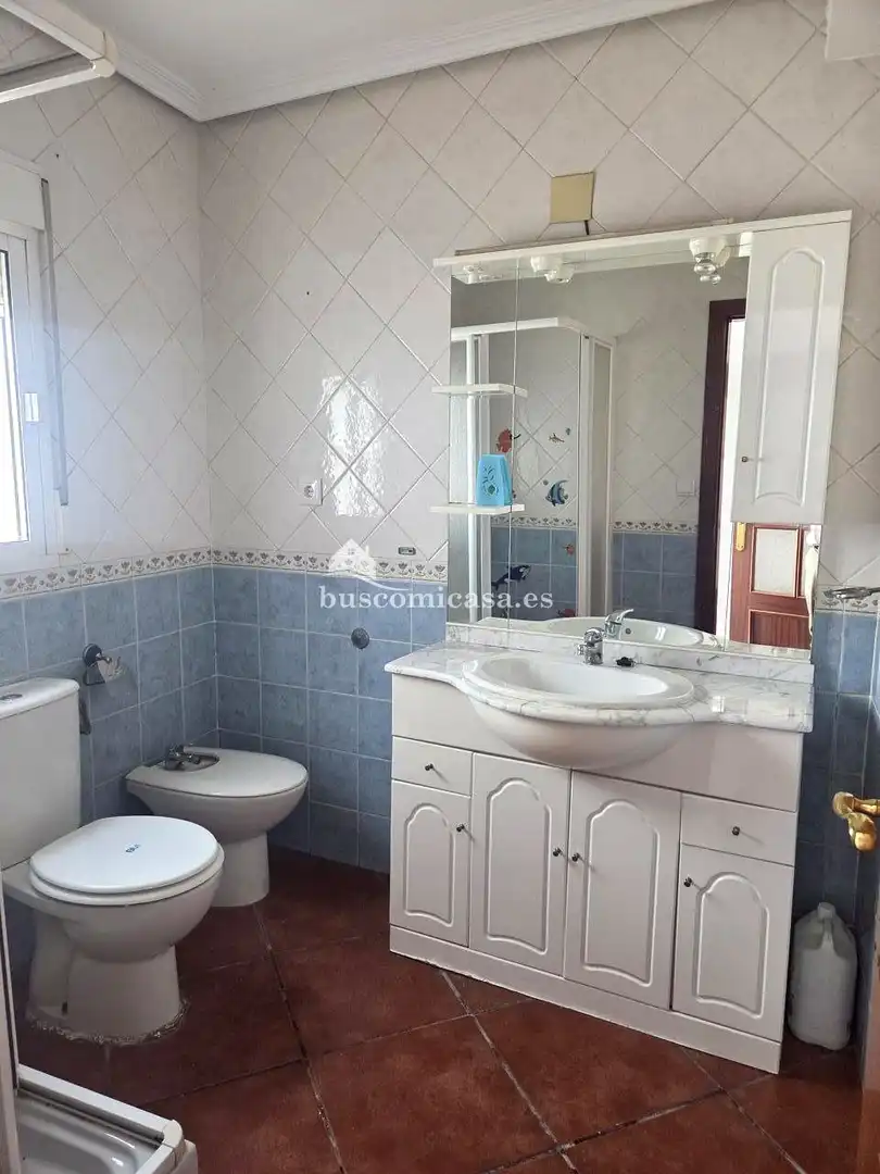 Baño de Casa adosada en venta en Mancha Real con Aire acondicionado, Terraza y Balcón