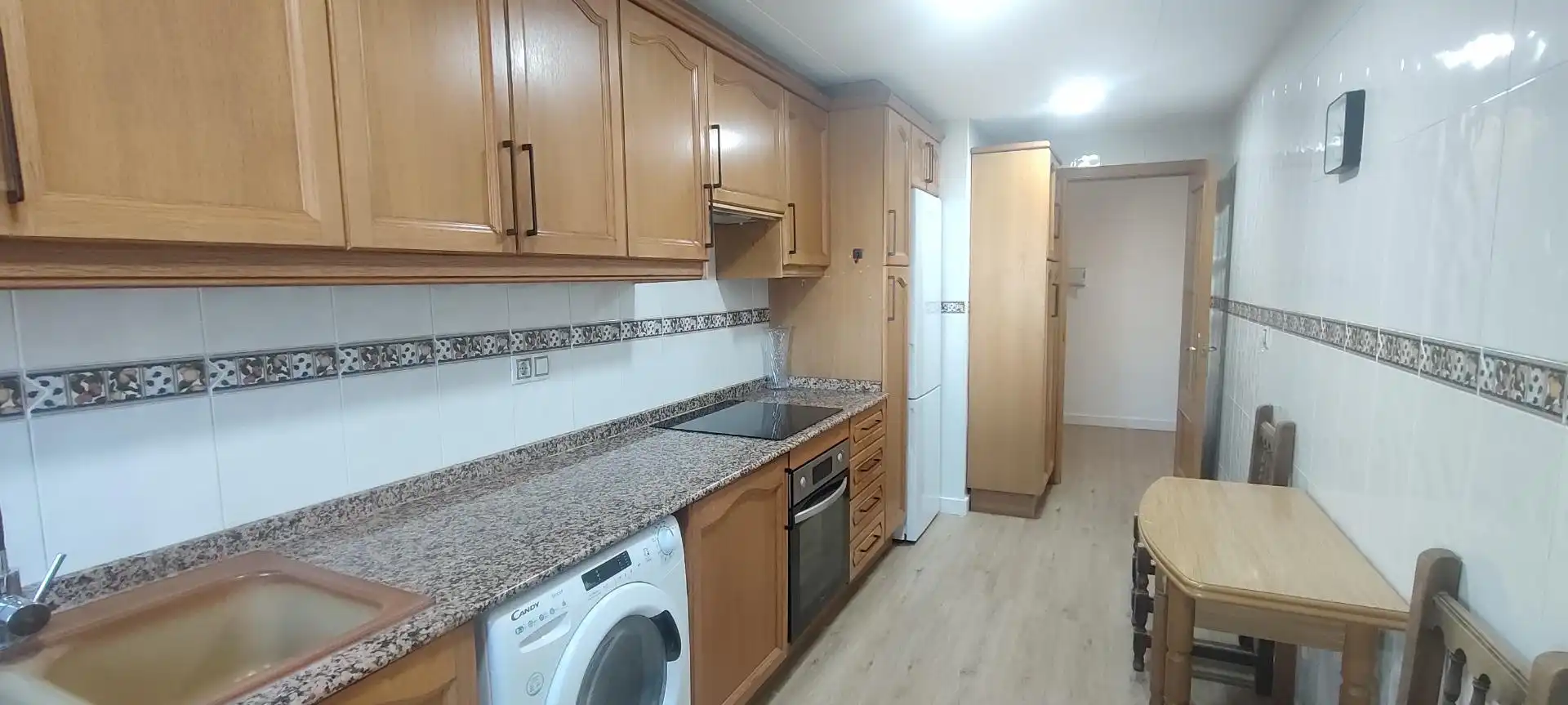 Küche von Wohnung zur Miete in Albal mit Klimaanlage, Heizung und Terrasse