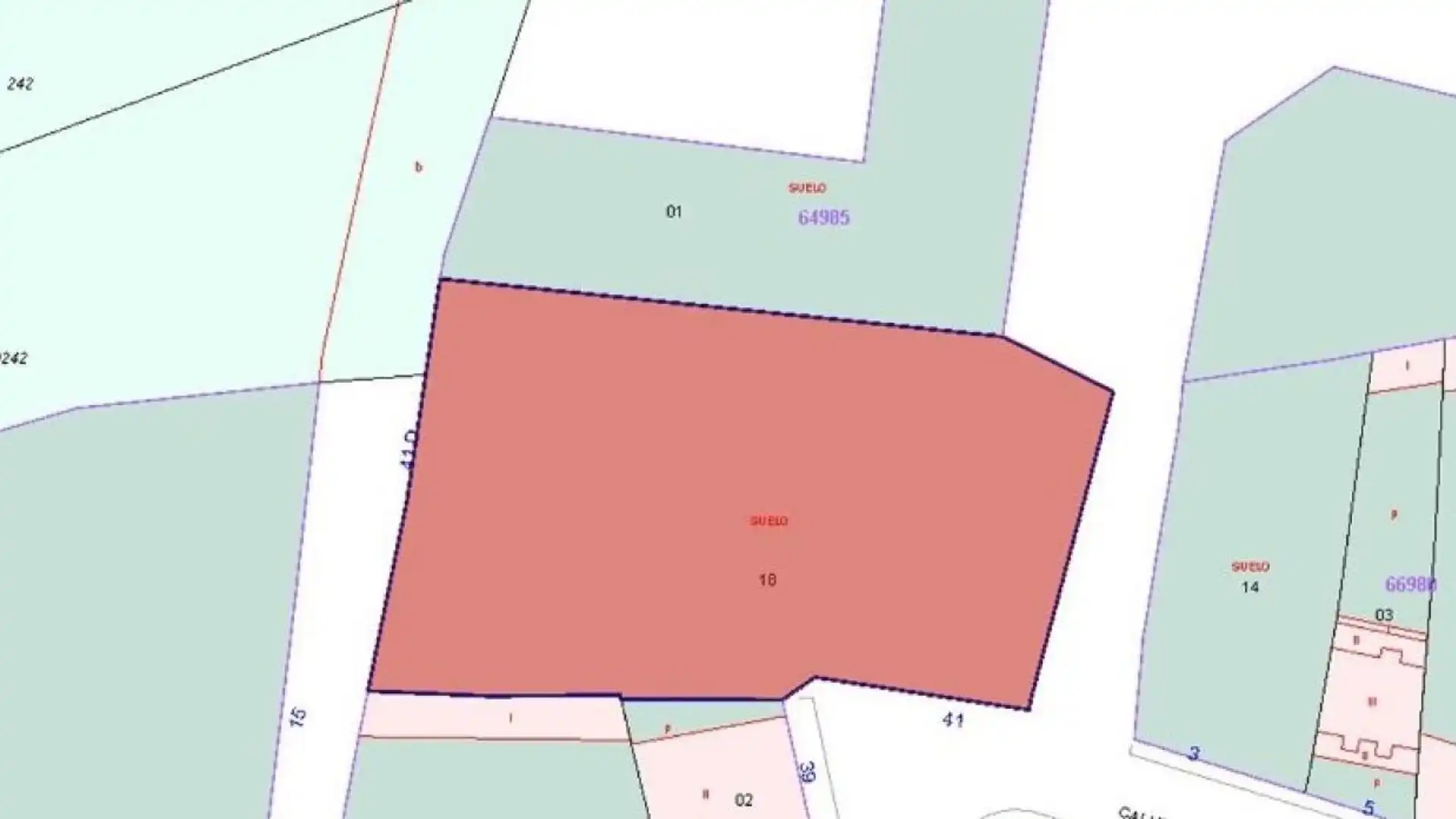 Residencial en venta en San Andrés del Rabanedo