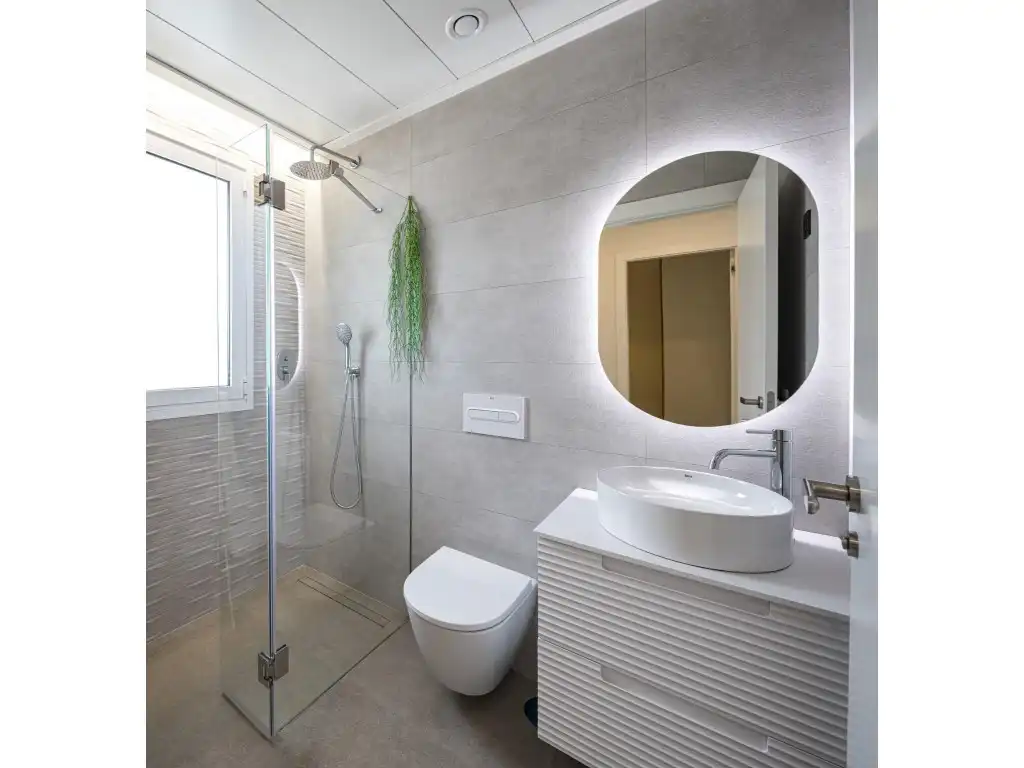 Baño de Casa o chalet en venta en Pilar de la Horadada con Aire acondicionado, Jardín privado y Piscina