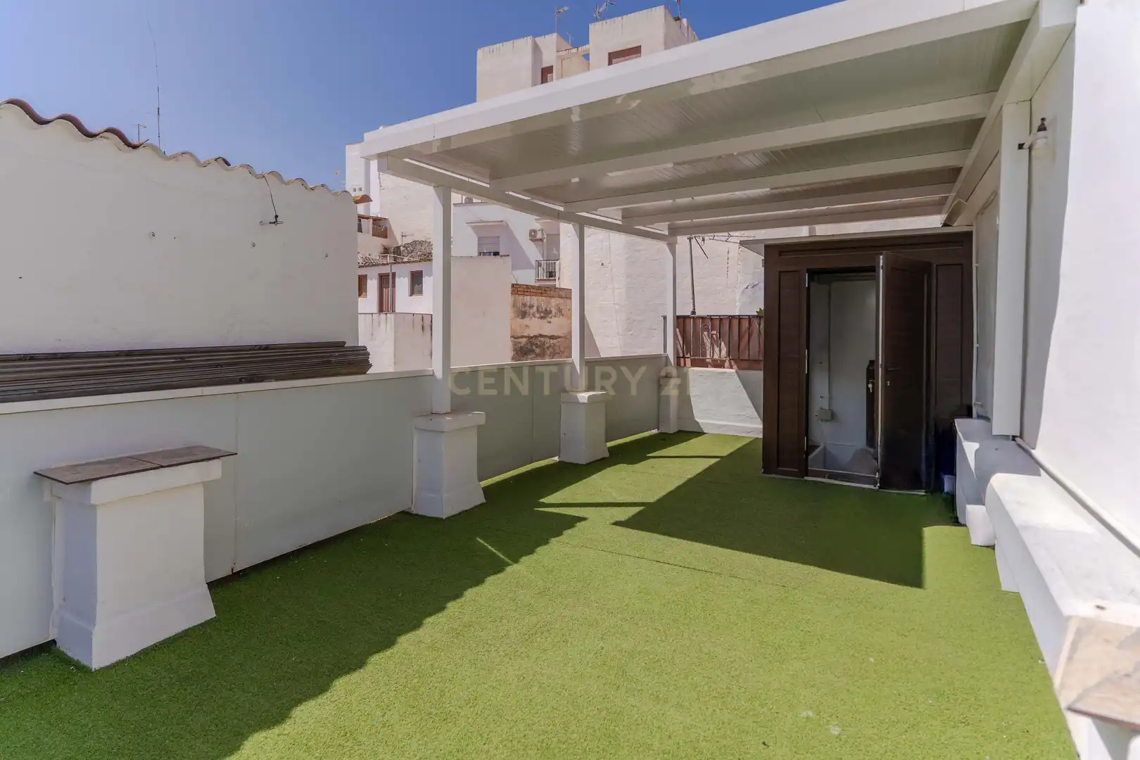 Terraza de Casa o chalet en venta en Almuñécar con Aire acondicionado, Lavadora y Microondas