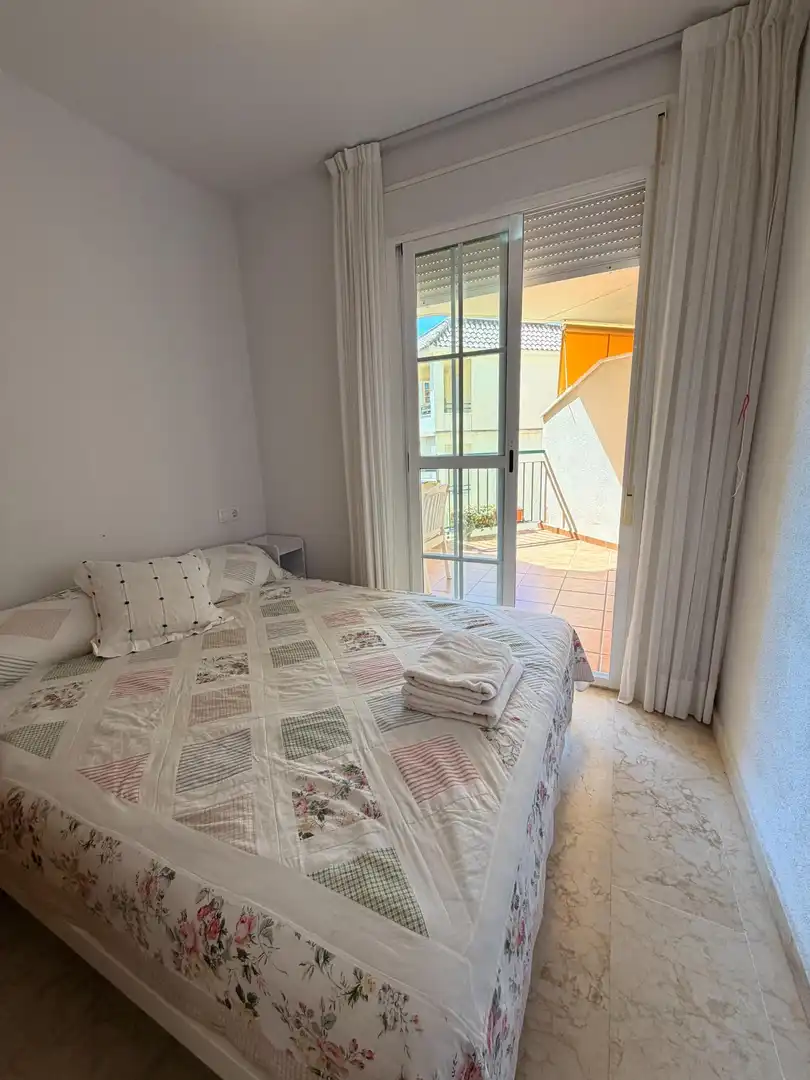 Bedroom of Flat for sale in Benalmádena  with Private garden, Terrace and Community pool