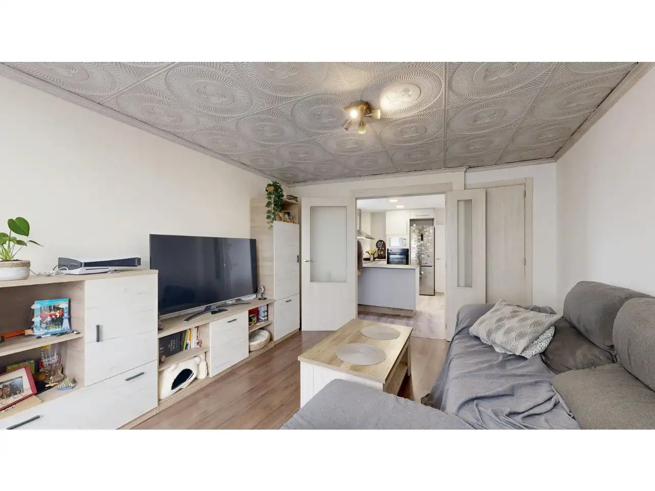 Sala d'estar de Casa o xalet en venda en Alberic amb Aire condicionat, Calefacció i Terrassa