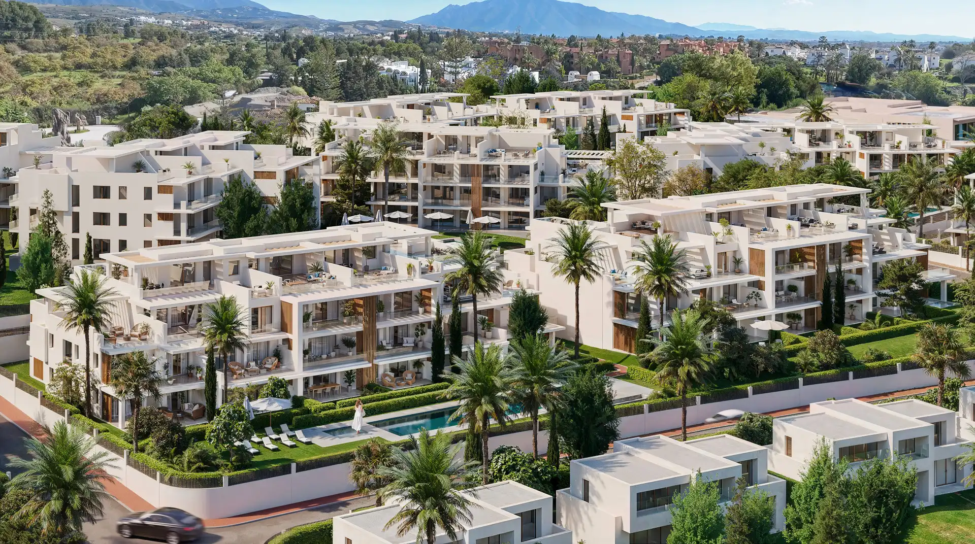 Apartment with terrace for sale in Estepona Pueblo, imagen 40